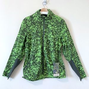 Lululemon Seawheeze Green Gray Camo Active Jacket